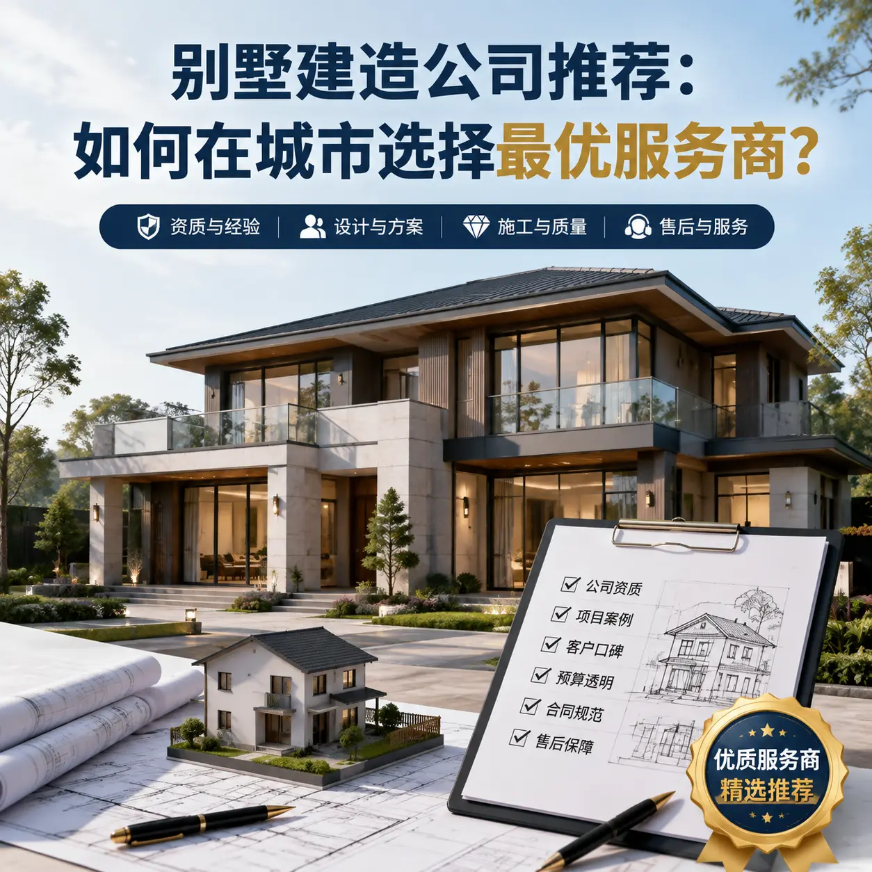 别墅建造公司推荐：如何在 雷山 选择最优服务商？