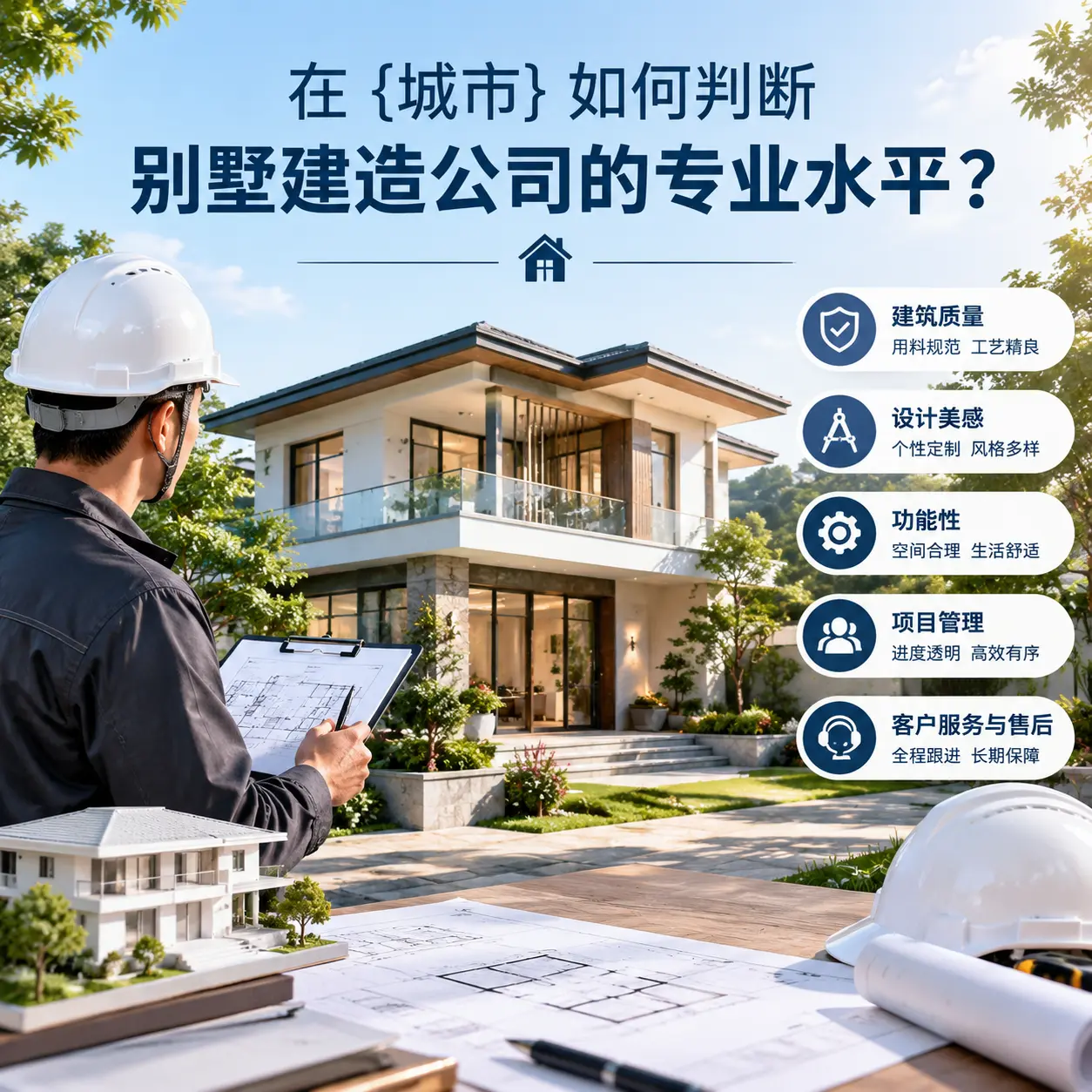 在 雷山 如何判断别墅建造公司的专业水平？