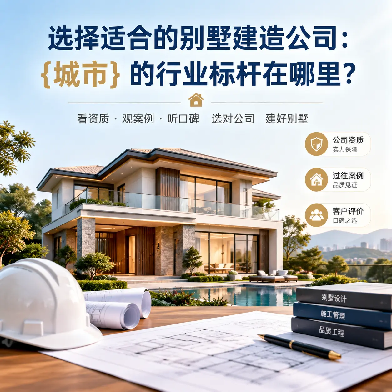 选择适合的别墅建造公司： 雷山 的行业标杆在哪里？