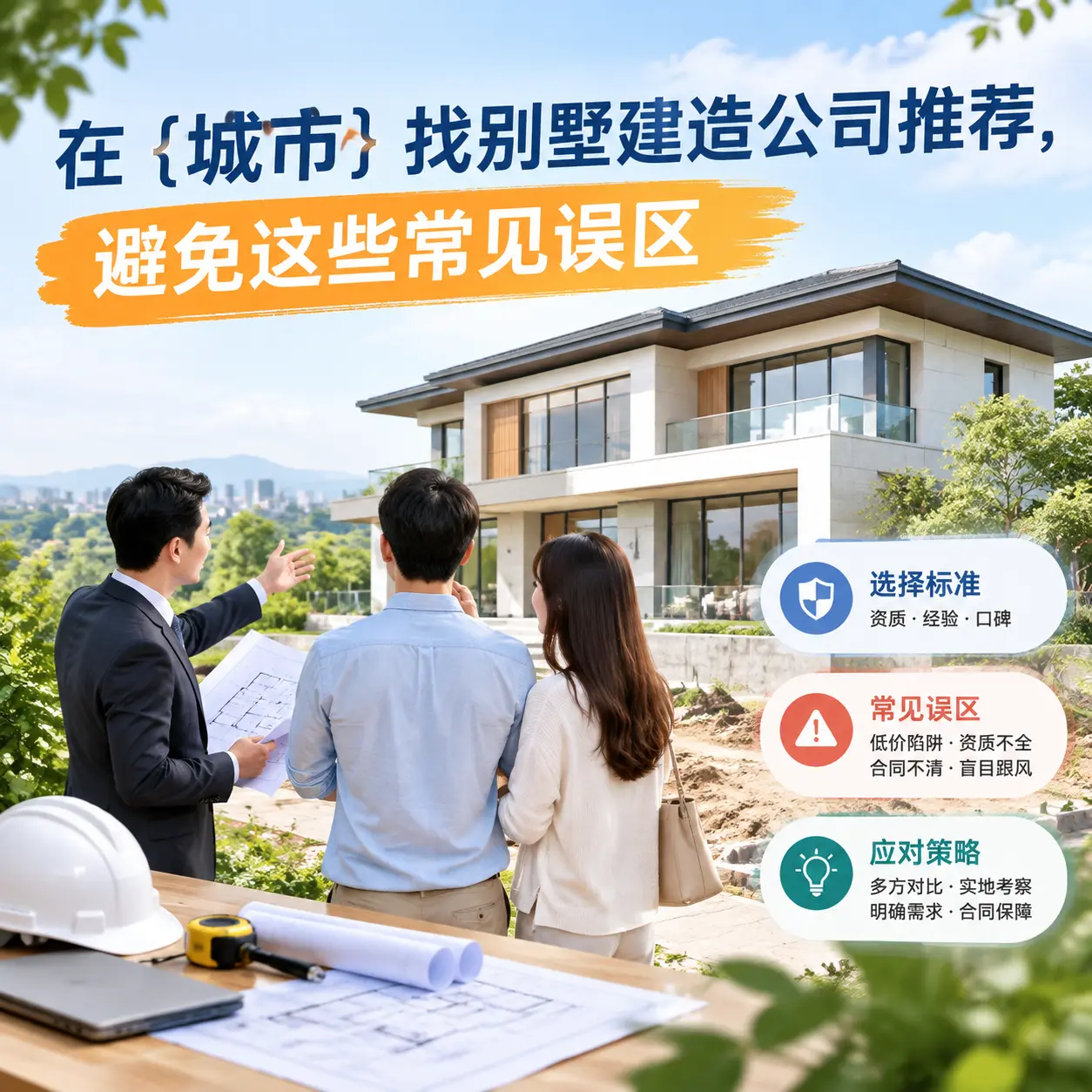 在 雷山 找别墅建造公司推荐,避免这些常见误区