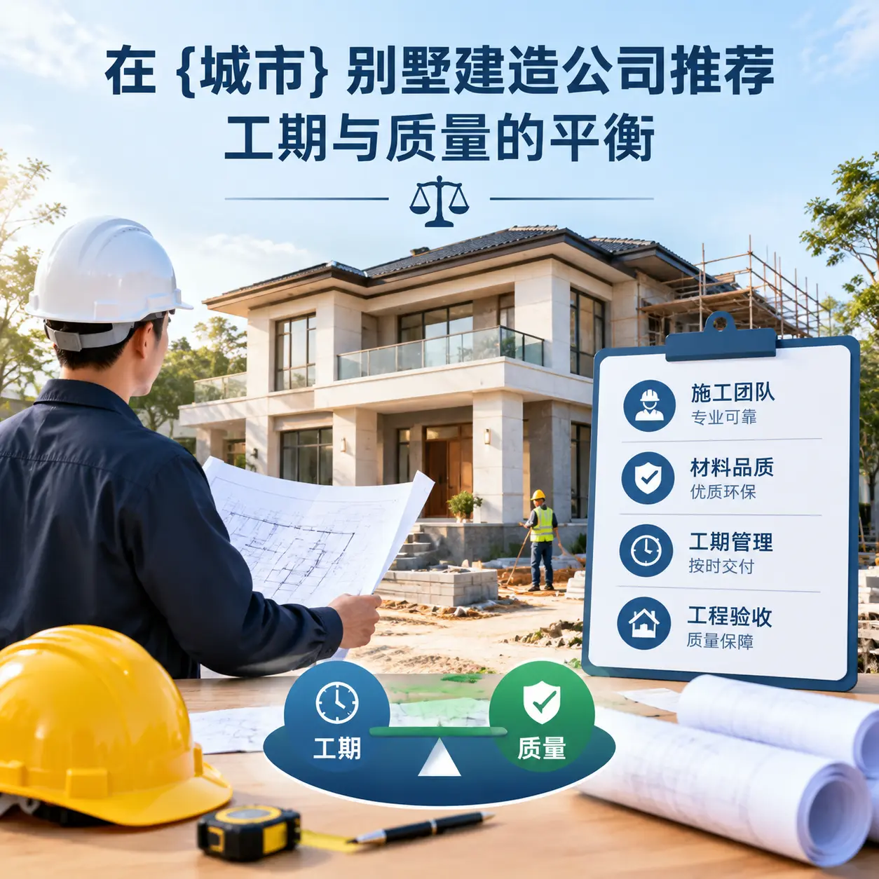 在 雷山 别墅建造公司推荐,工期与质量的平衡