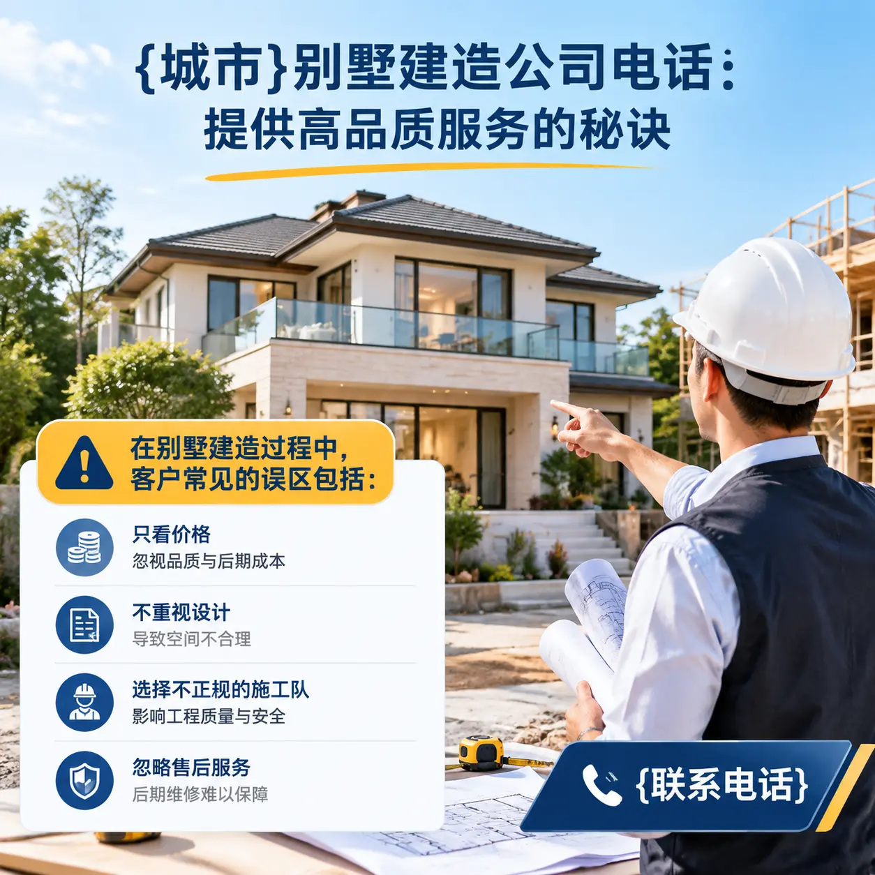 雷山别墅建造公司电话：提供高品质服务的秘诀