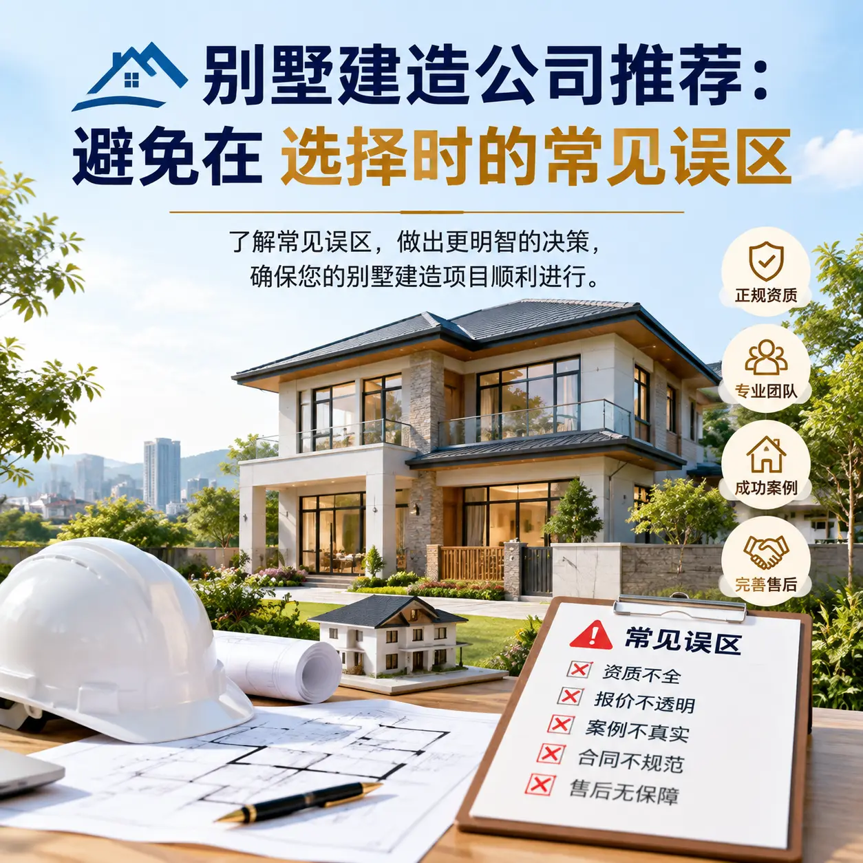 别墅建造公司推荐：避免在 雷山 选择时的常见误区