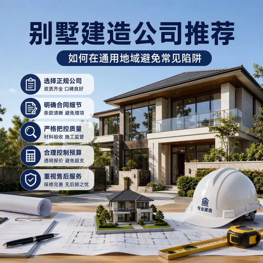 别墅建造公司推荐：如何在 雷山 避免常见陷阱
