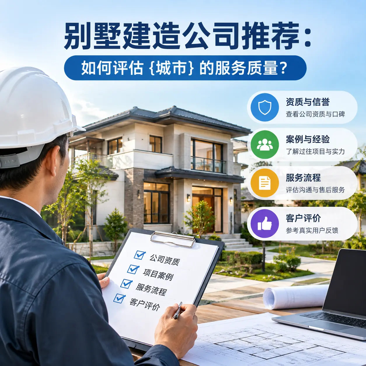 别墅建造公司推荐：如何评估 雷山 的服务质量？
