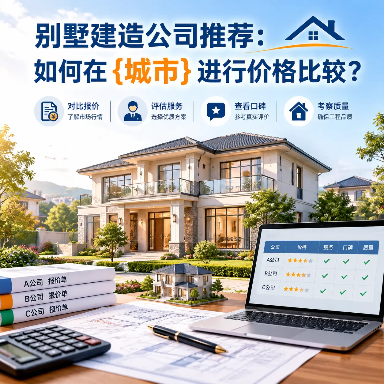 别墅建造公司推荐：如何在 雷山 进行价格比较？