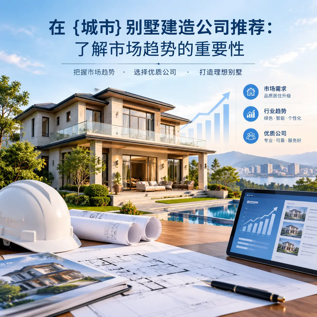 在 雷山 别墅建造公司推荐:了解市场趋势的重要性