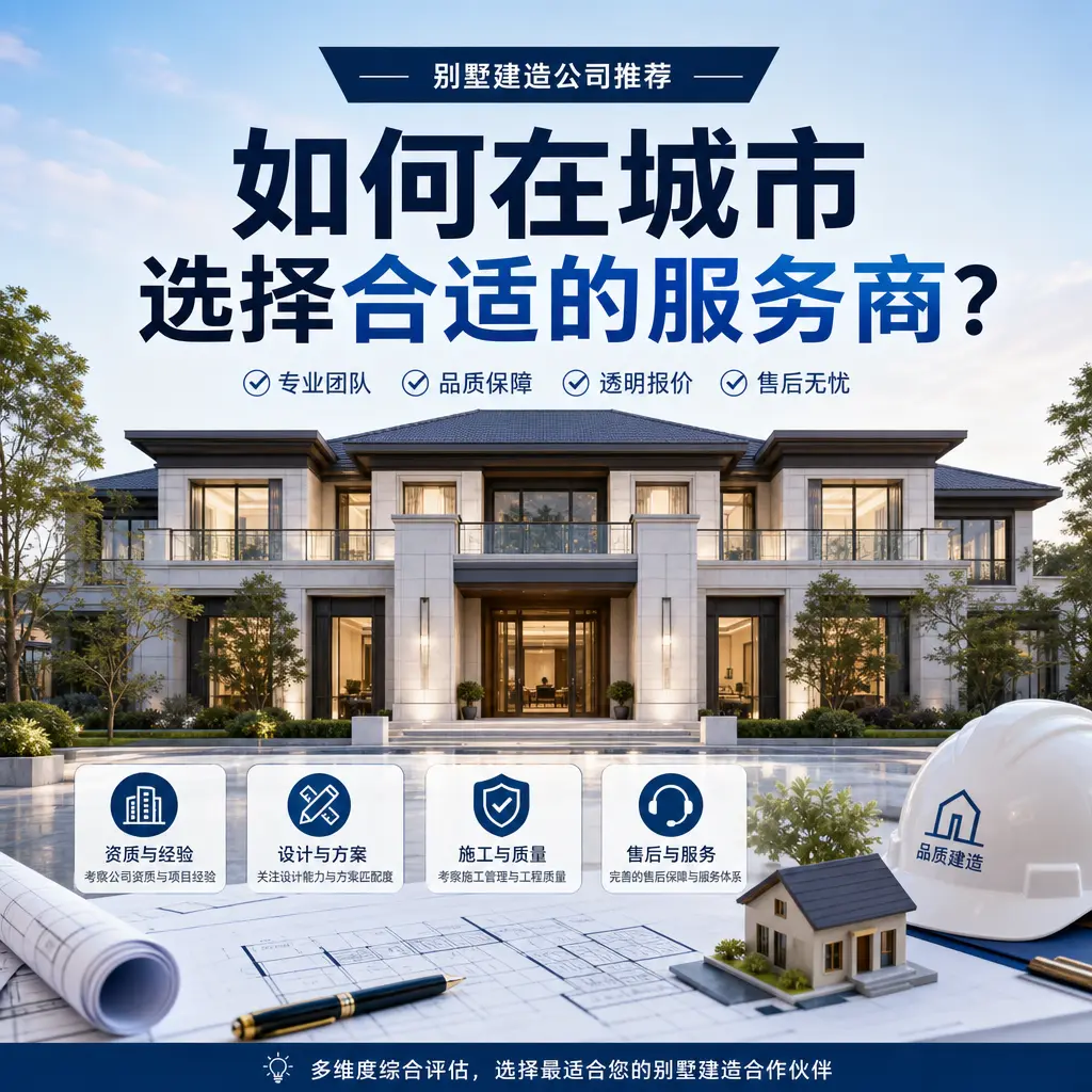 别墅建造公司推荐：如何在 雷山 选择合适的服务商？