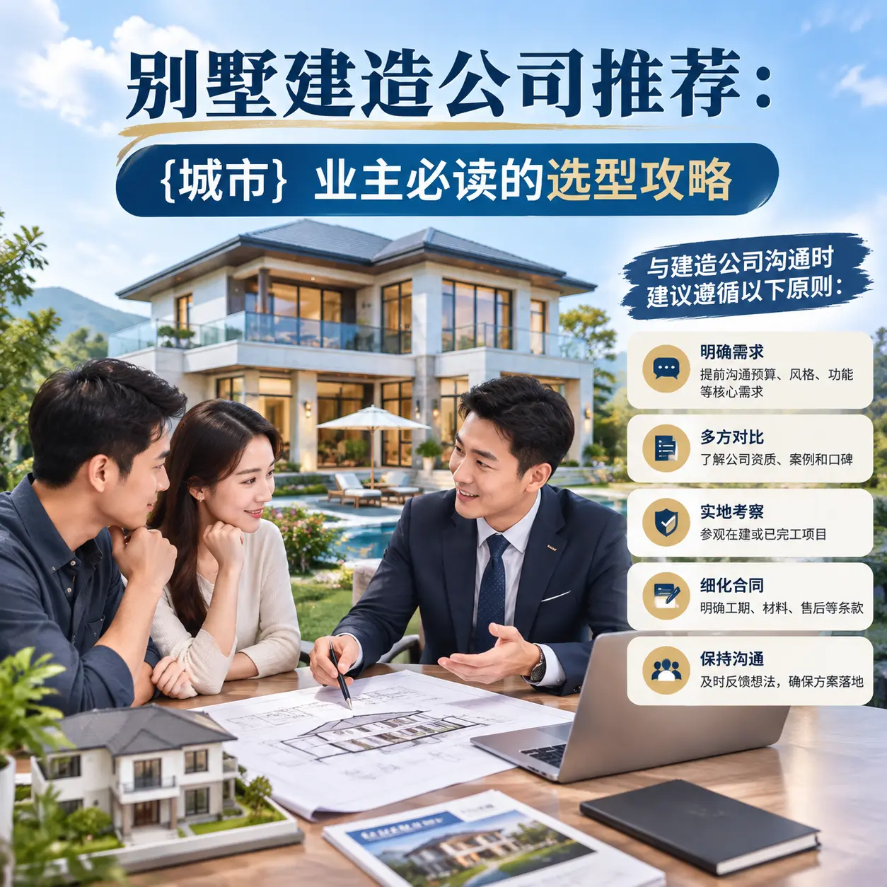 别墅建造公司推荐: 雷山 业主必读的选型攻略
