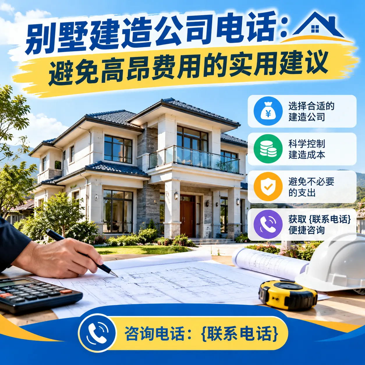 雷山别墅建造公司电话：避免高昂费用的实用建议