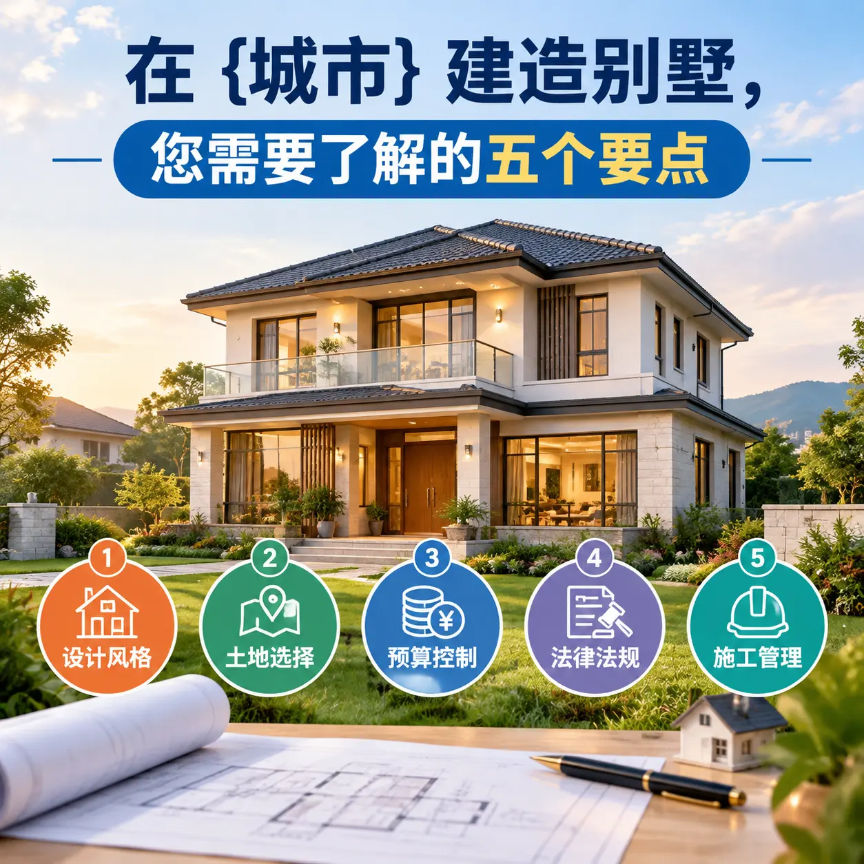 在 雷山 建造别墅，您需要了解的五个要点