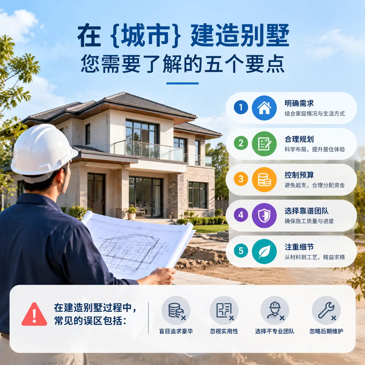 在 雷山 建造别墅，您需要了解的五个要点