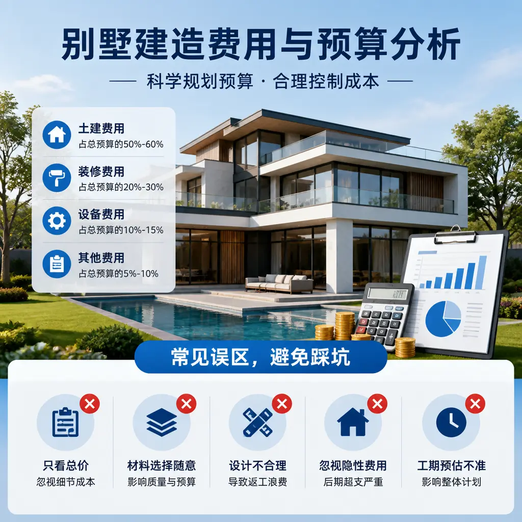 别墅建造公司推荐: 雷山 建造别墅的费用与预算分析