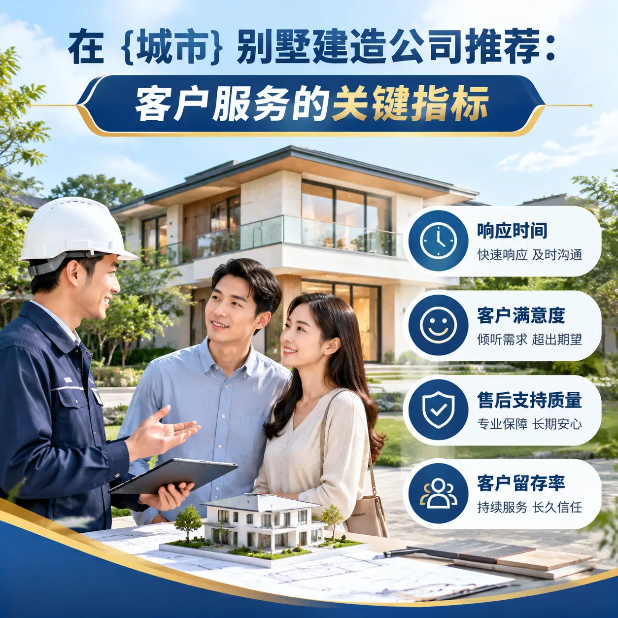 在 雷山 别墅建造公司推荐：客户服务的关键指标