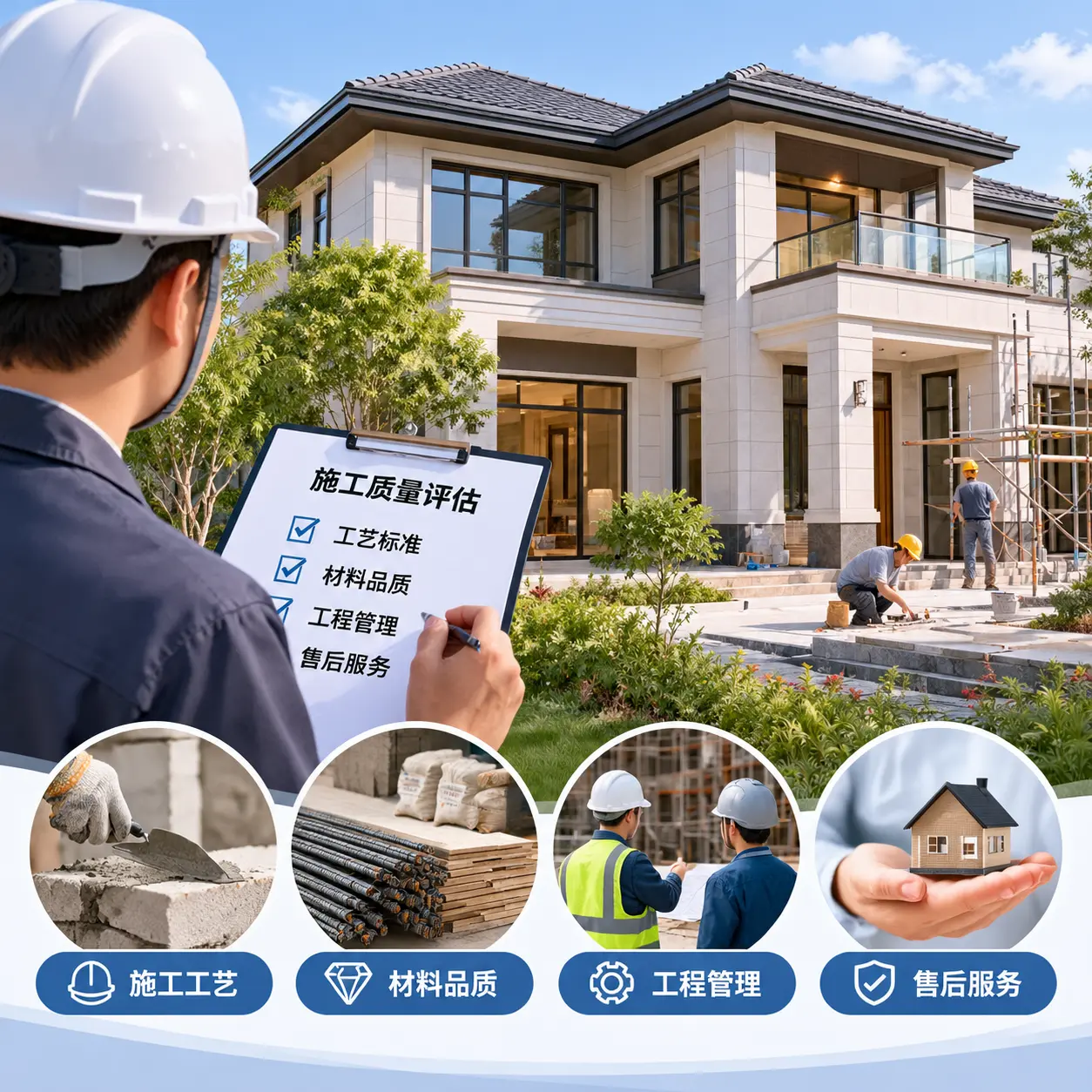 在 雷山 建造别墅,如何挑选靠谱的公司?