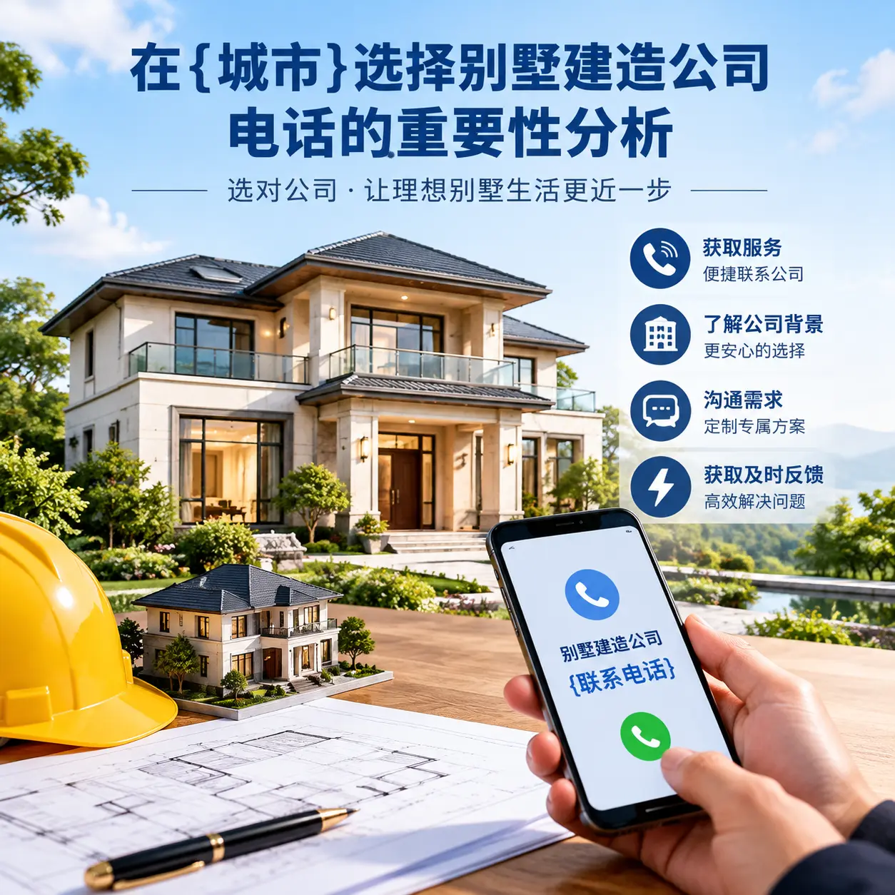在雷山选择别墅建造公司电话的重要性分析