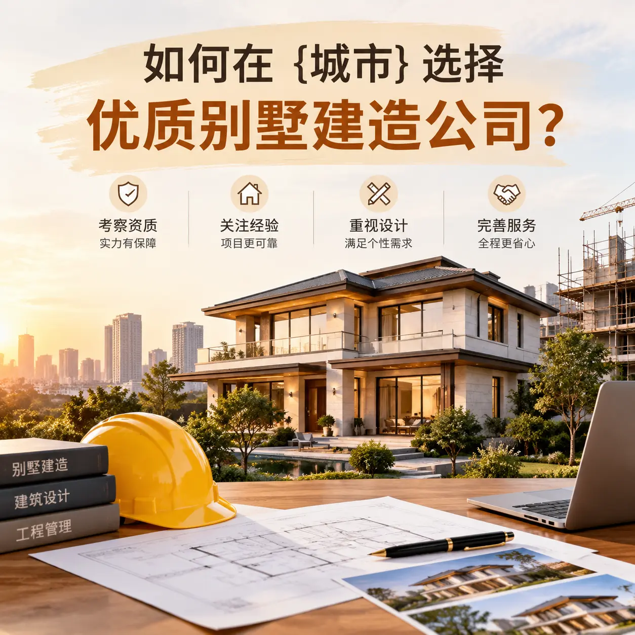 如何在 雷山 选择优质别墅建造公司?