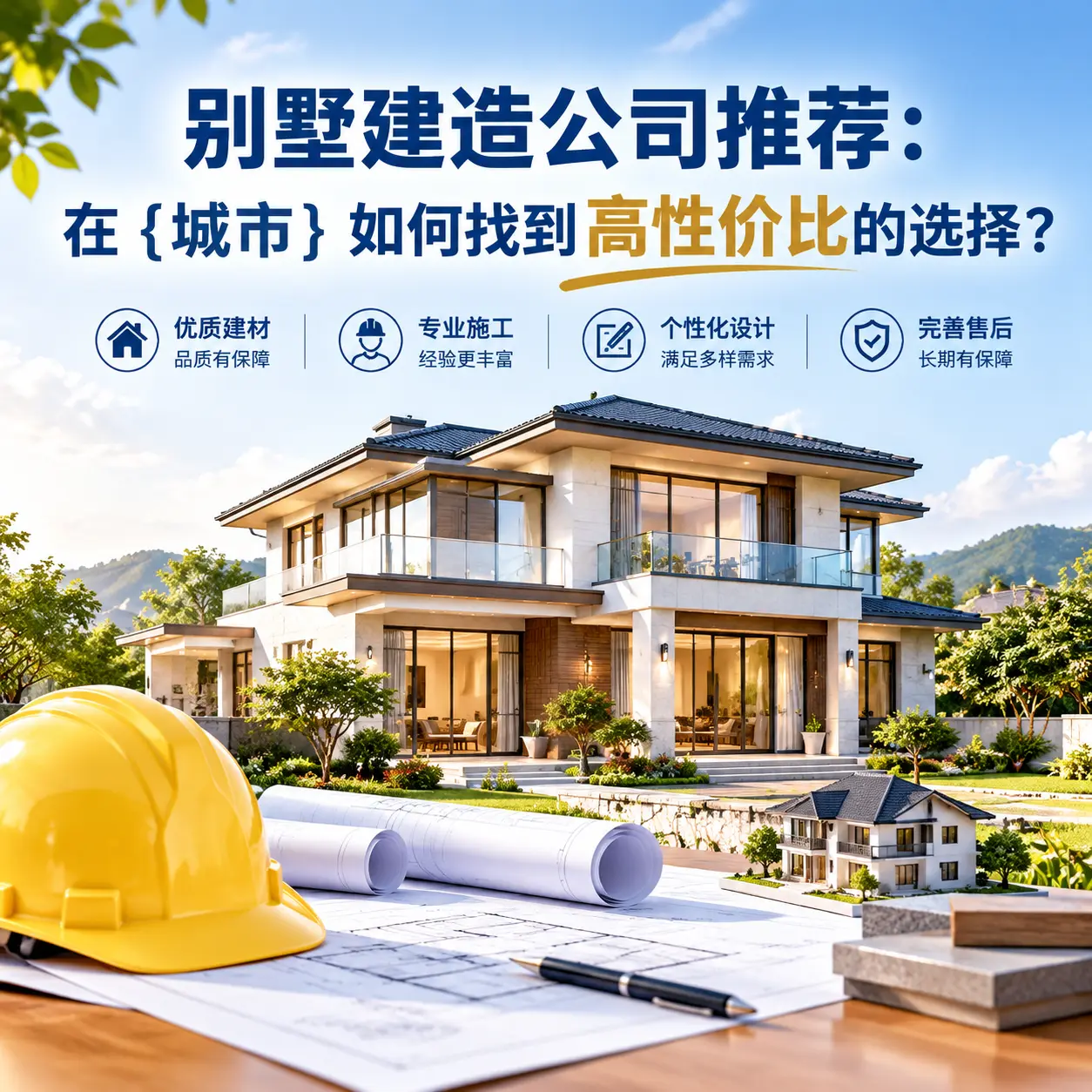 别墅建造公司推荐:在 雷山 如何找到高性价比的选择?