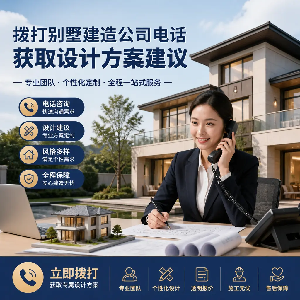 拨打雷山别墅建造公司电话，获取设计方案建议