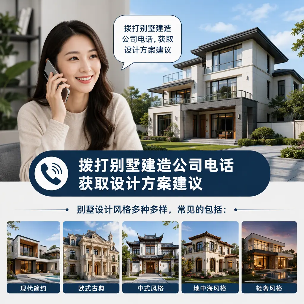 拨打雷山别墅建造公司电话，获取设计方案建议
