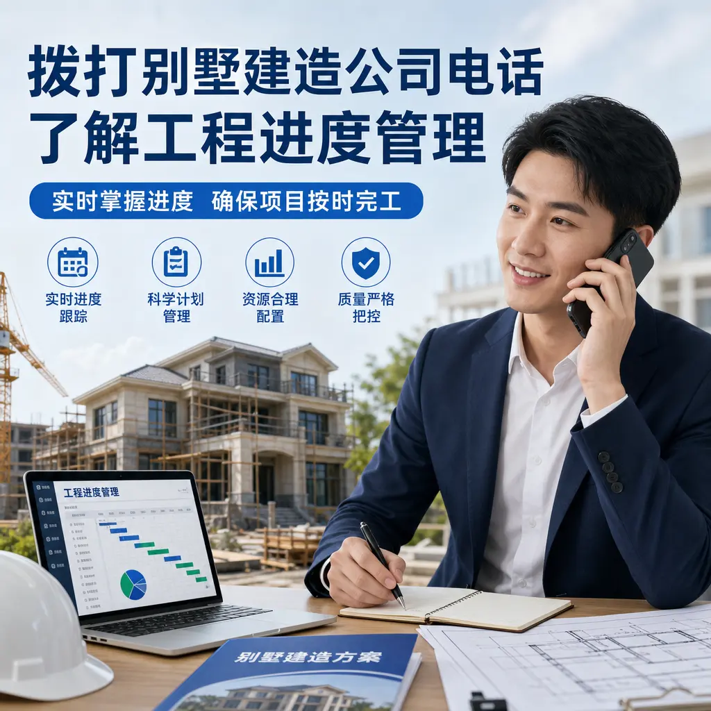 拨打雷山别墅建造公司电话，了解工程进度管理