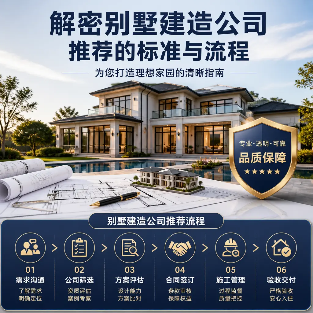 解密别墅建造公司推荐的标准与流程在 雷山