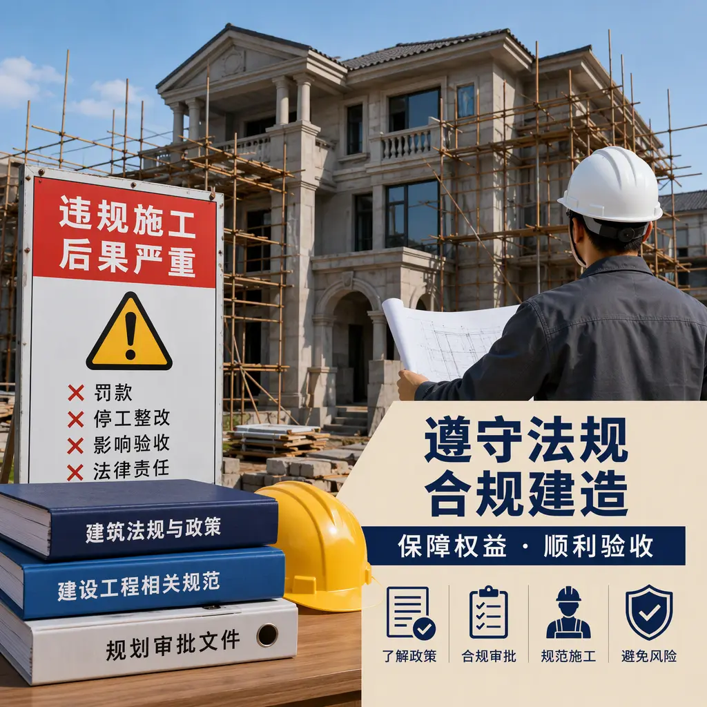 别墅建造的常见误区,拨打雷山别墅建造公司电话前请注意!