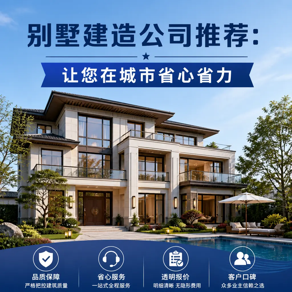 别墅建造公司推荐:让您在 雷山 省心省力