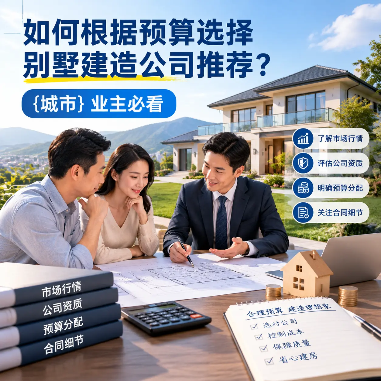 如何根据预算选择别墅建造公司推荐? 雷山 业主必看