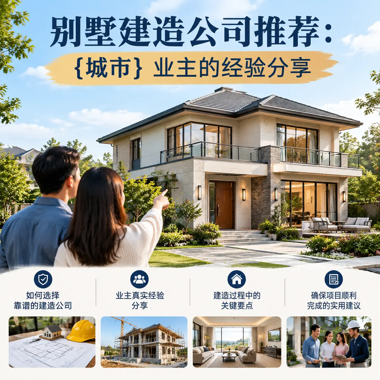别墅建造公司推荐： 雷山 业主的经验分享