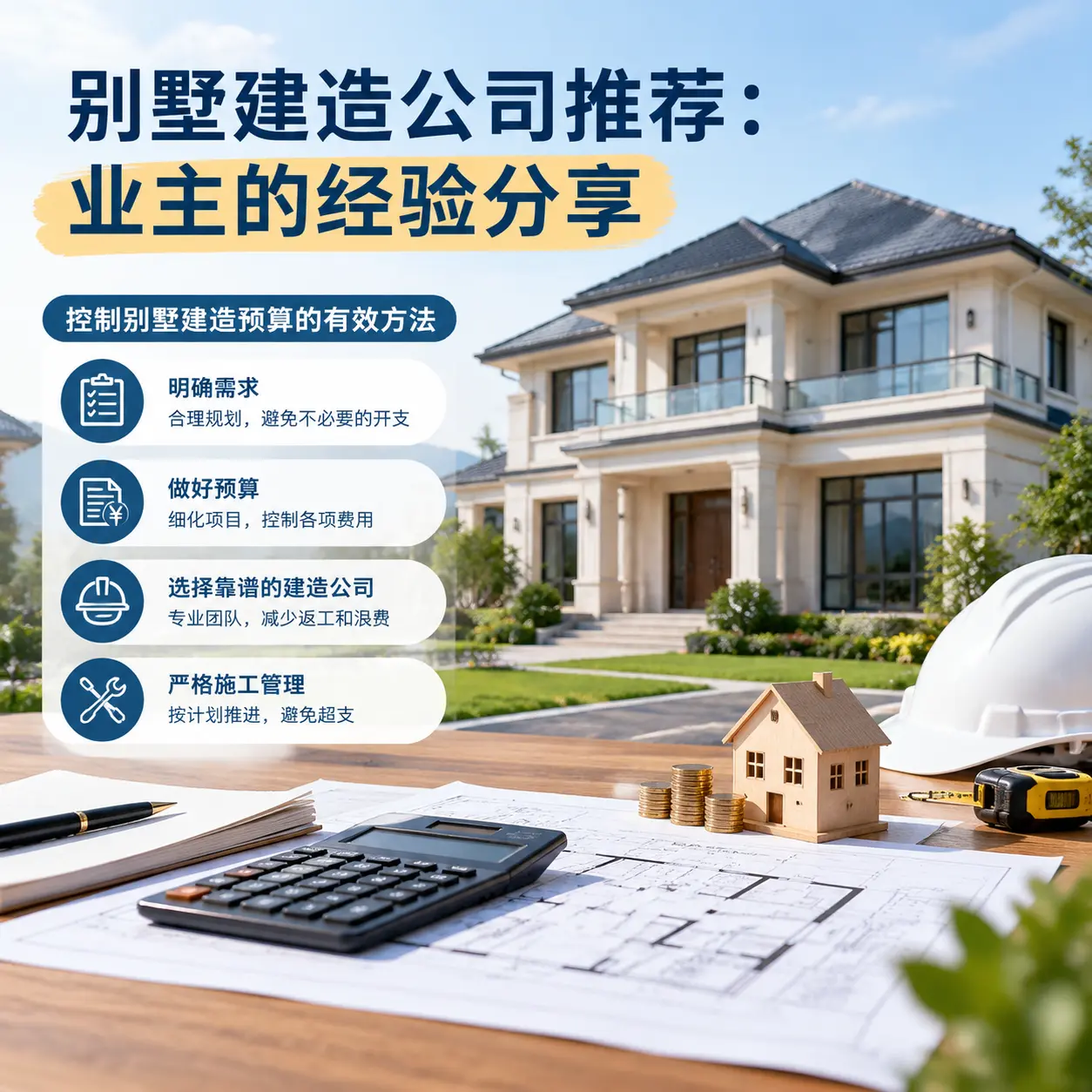 别墅建造公司推荐： 雷山 业主的经验分享
