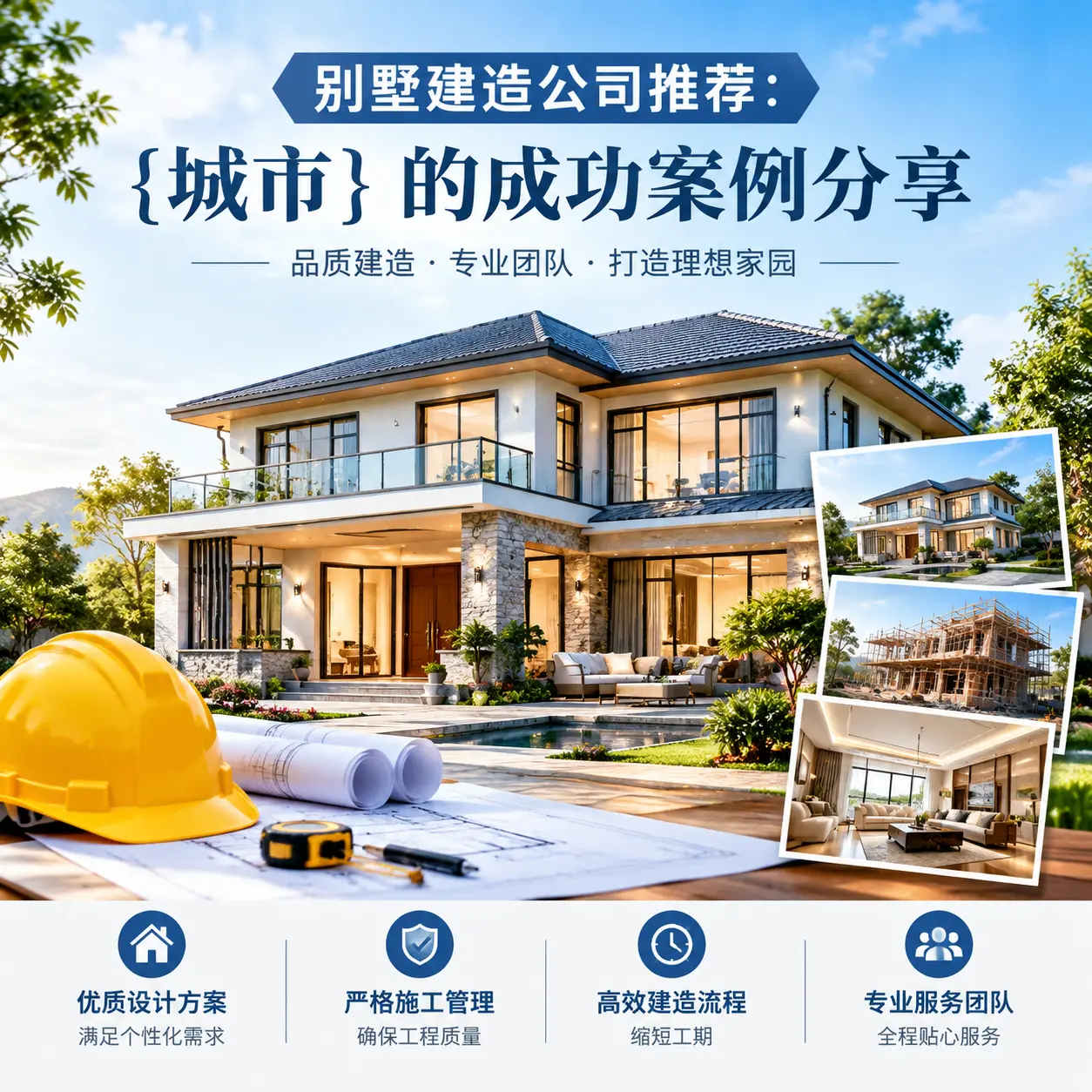 别墅建造公司推荐: 雷山 的成功案例分享