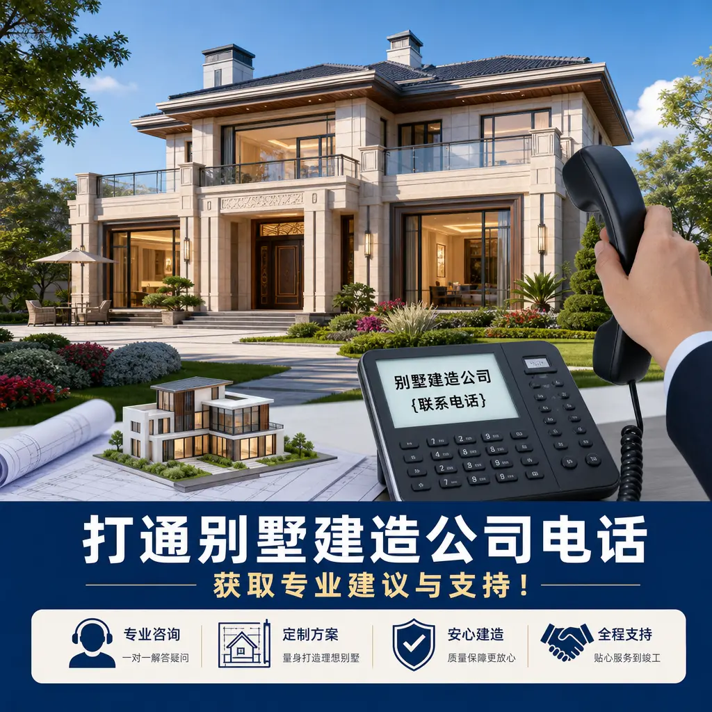 在雷山打通别墅建造公司电话，获取专业建议与支持！
