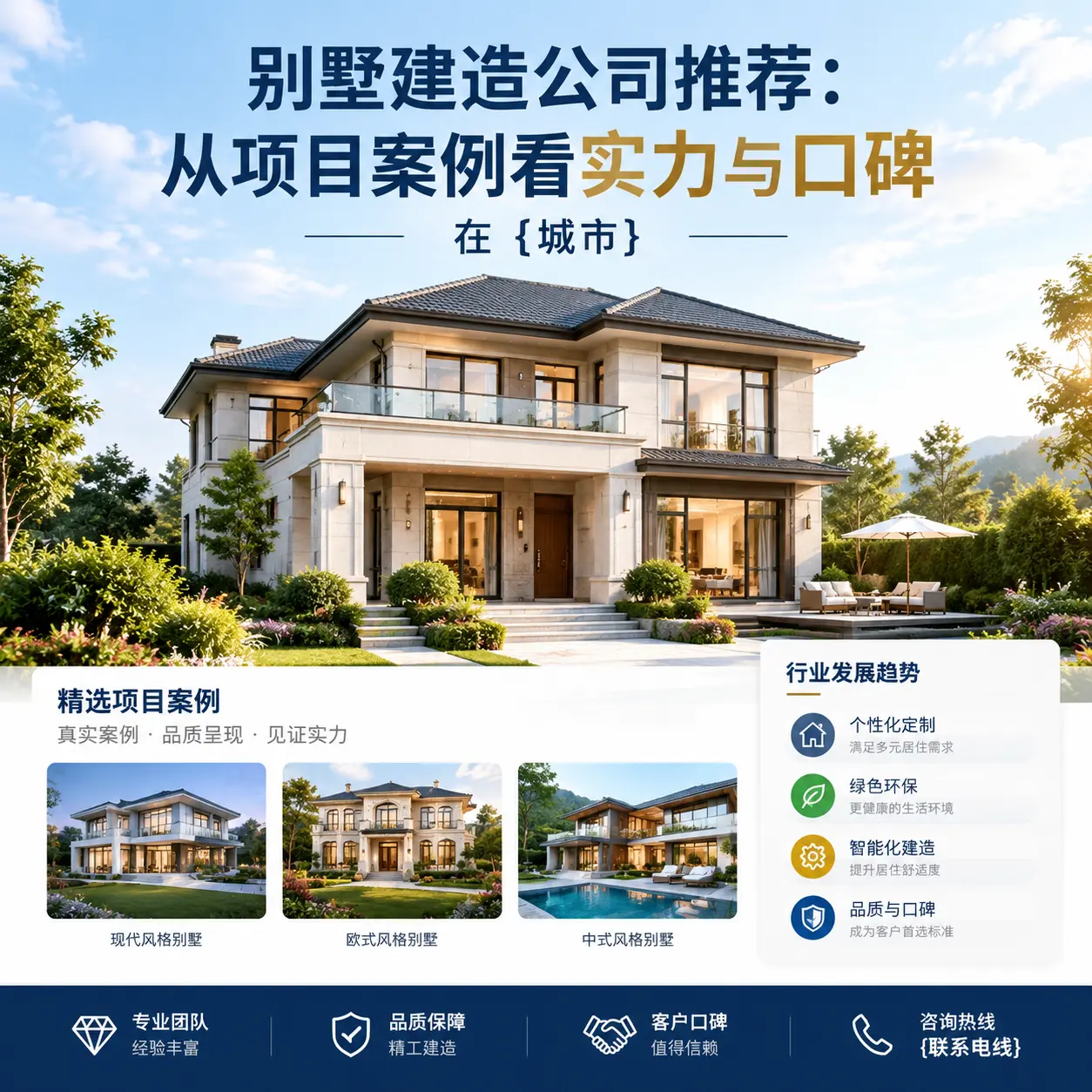 别墅建造公司推荐:从项目案例看实力与口碑在 雷山