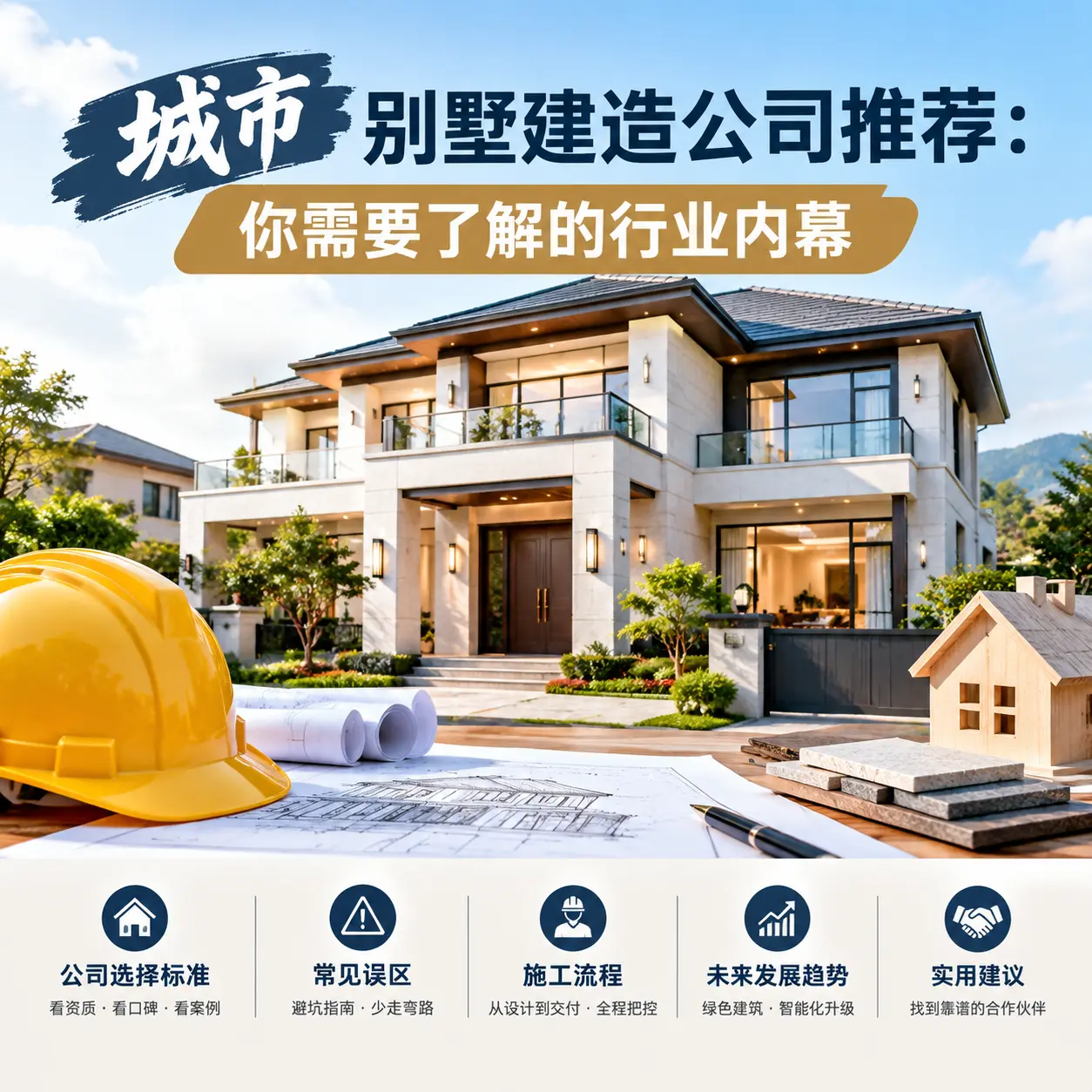 雷山 别墅建造公司推荐:你需要了解的行业内幕