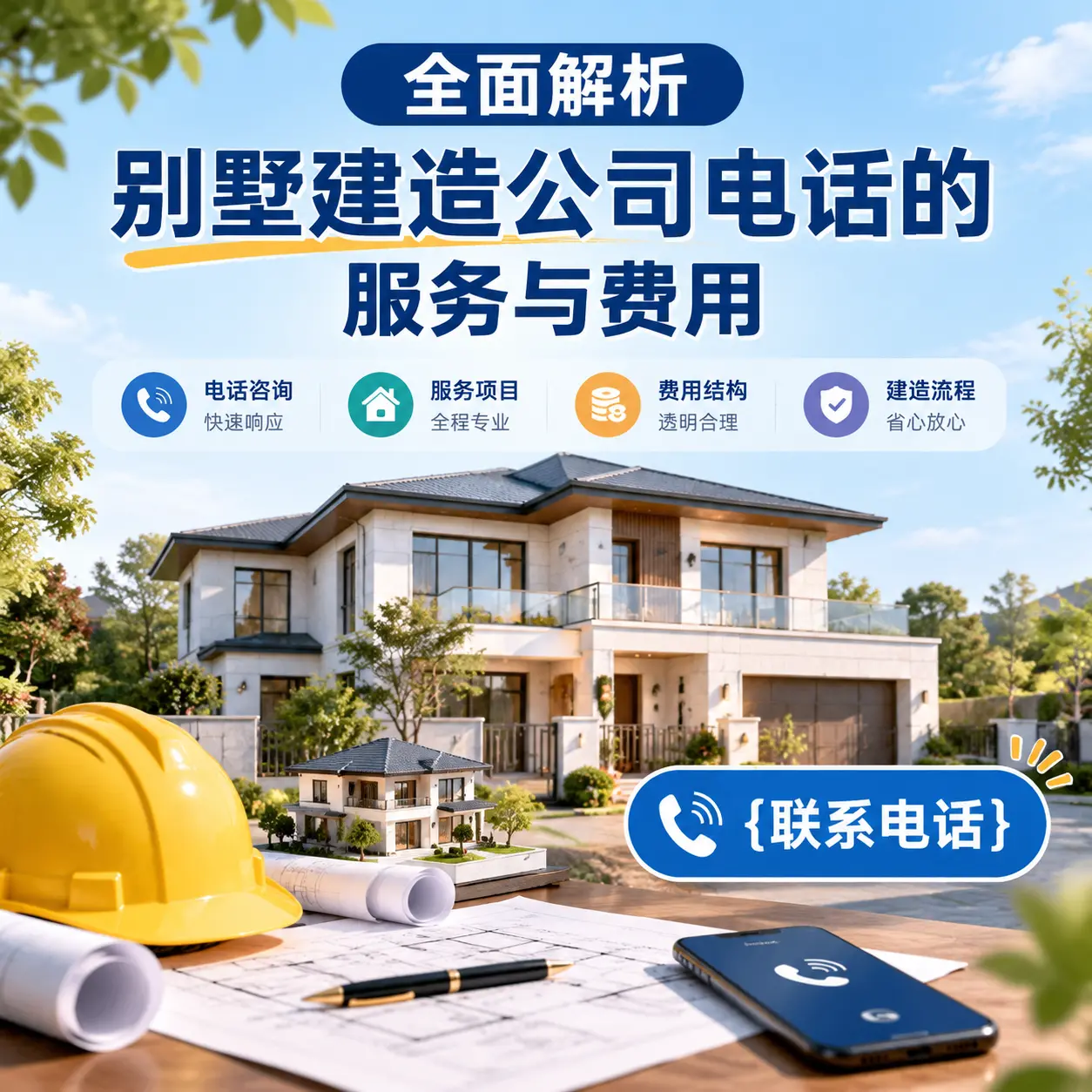 全面解析雷山别墅建造公司电话的服务与费用