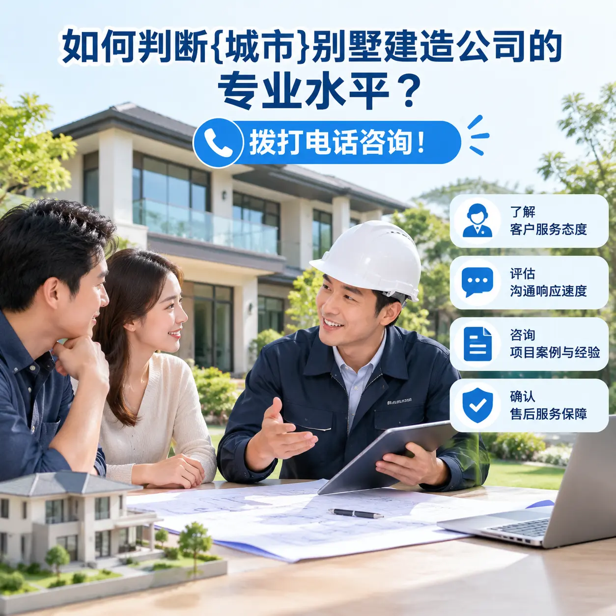 如何判断雷山别墅建造公司的专业水平?拨打电话咨询!